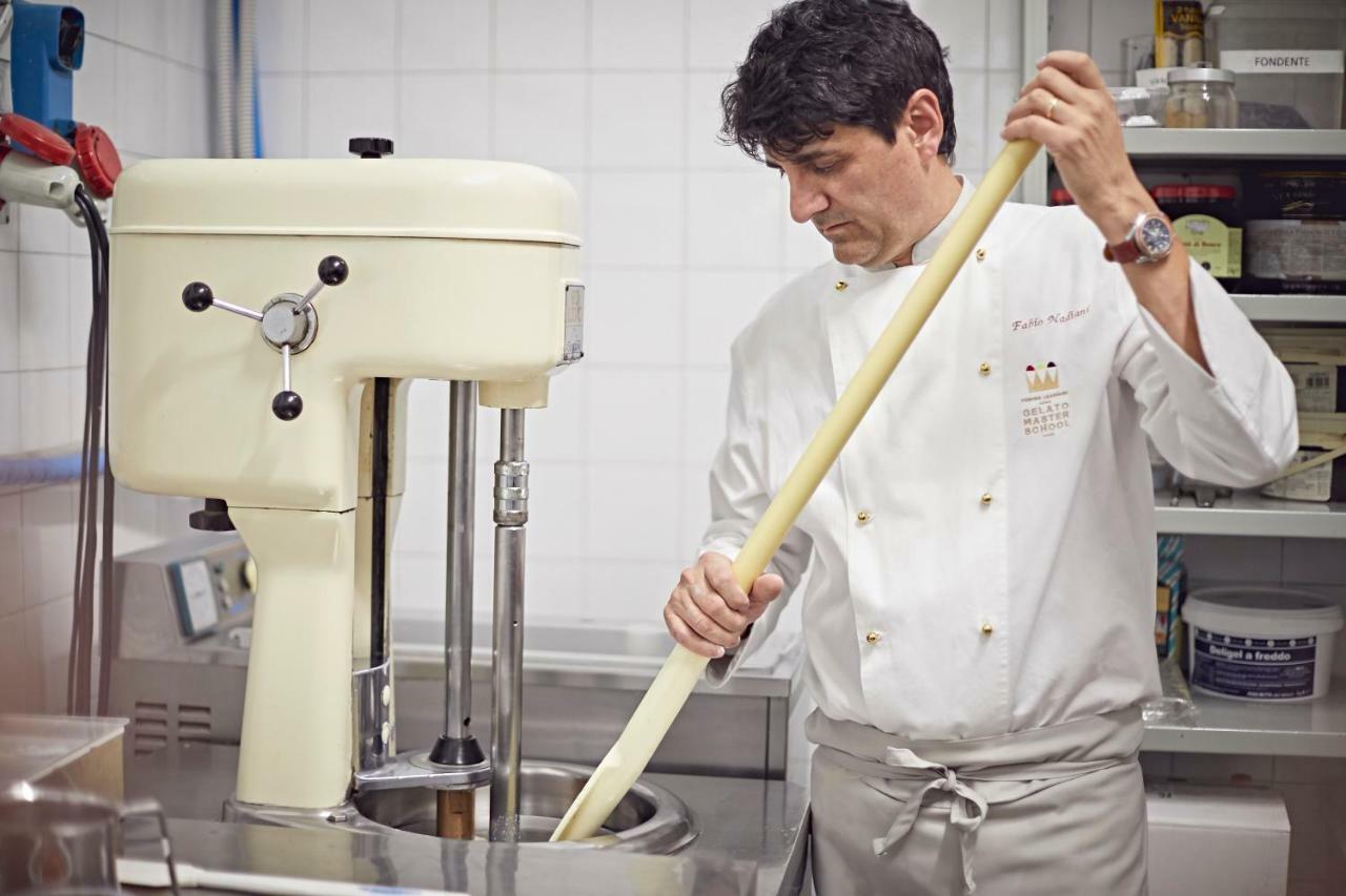 Albergo Romagna フラッタ・テルメ エクステリア 写真