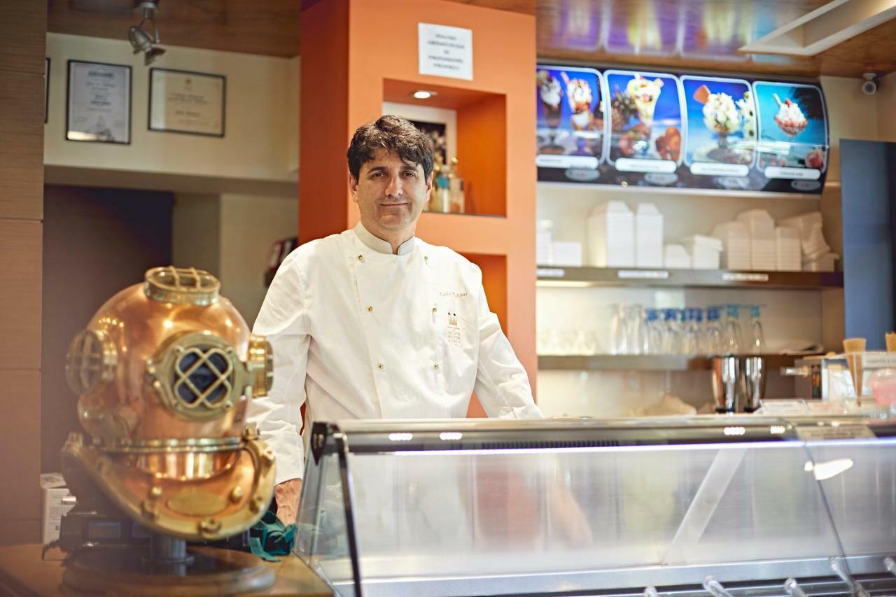 Albergo Romagna フラッタ・テルメ エクステリア 写真