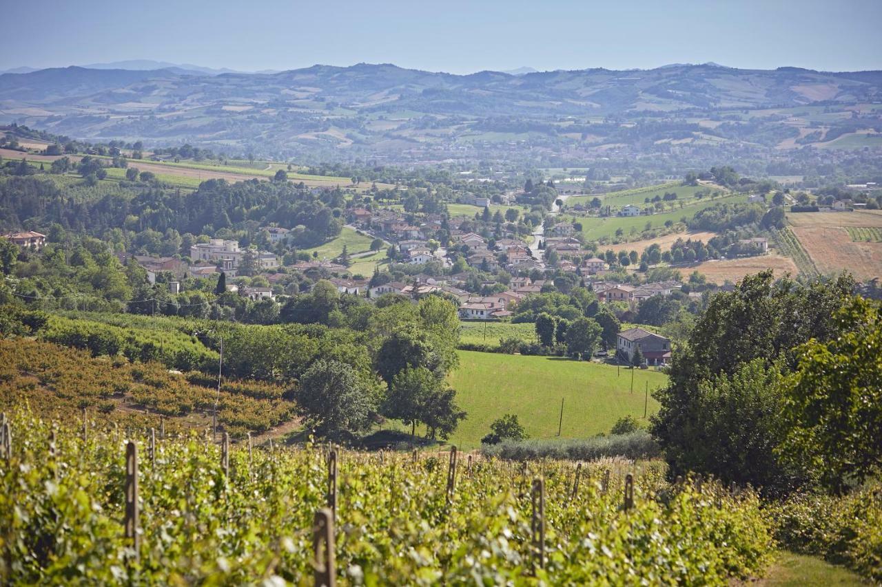 Albergo Romagna フラッタ・テルメ エクステリア 写真